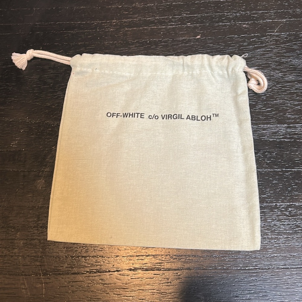 OFF-WHITE Leather card holder - Picture 4 of 4